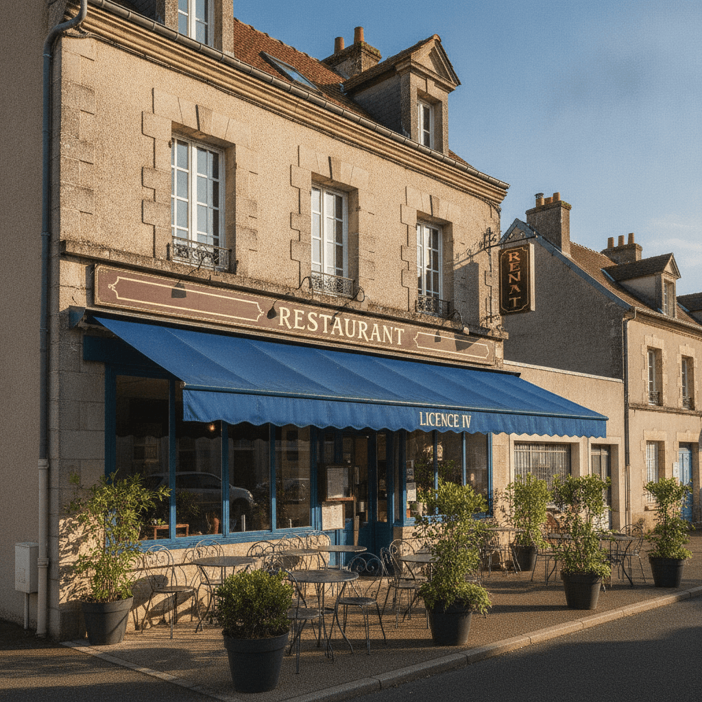 Restaurant 170m² à Terres-De-Caux : terrasse - licence IV - Image 1