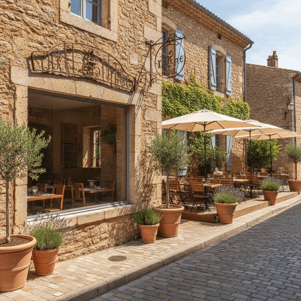 Restaurant 141m² à Roaix : terrasse - licence IV - Image 1