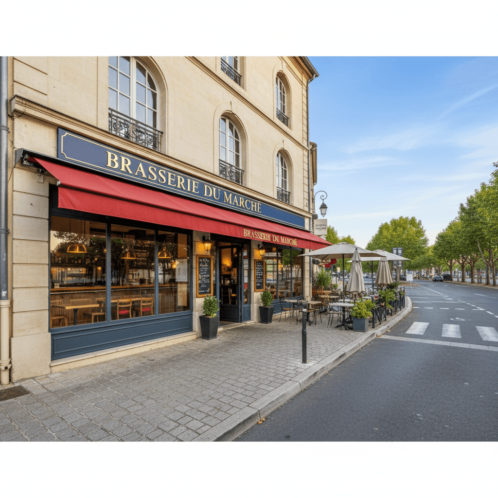 Bar-brasserie 290m² à Vaucluse : terrasse - licence IV - Image 1