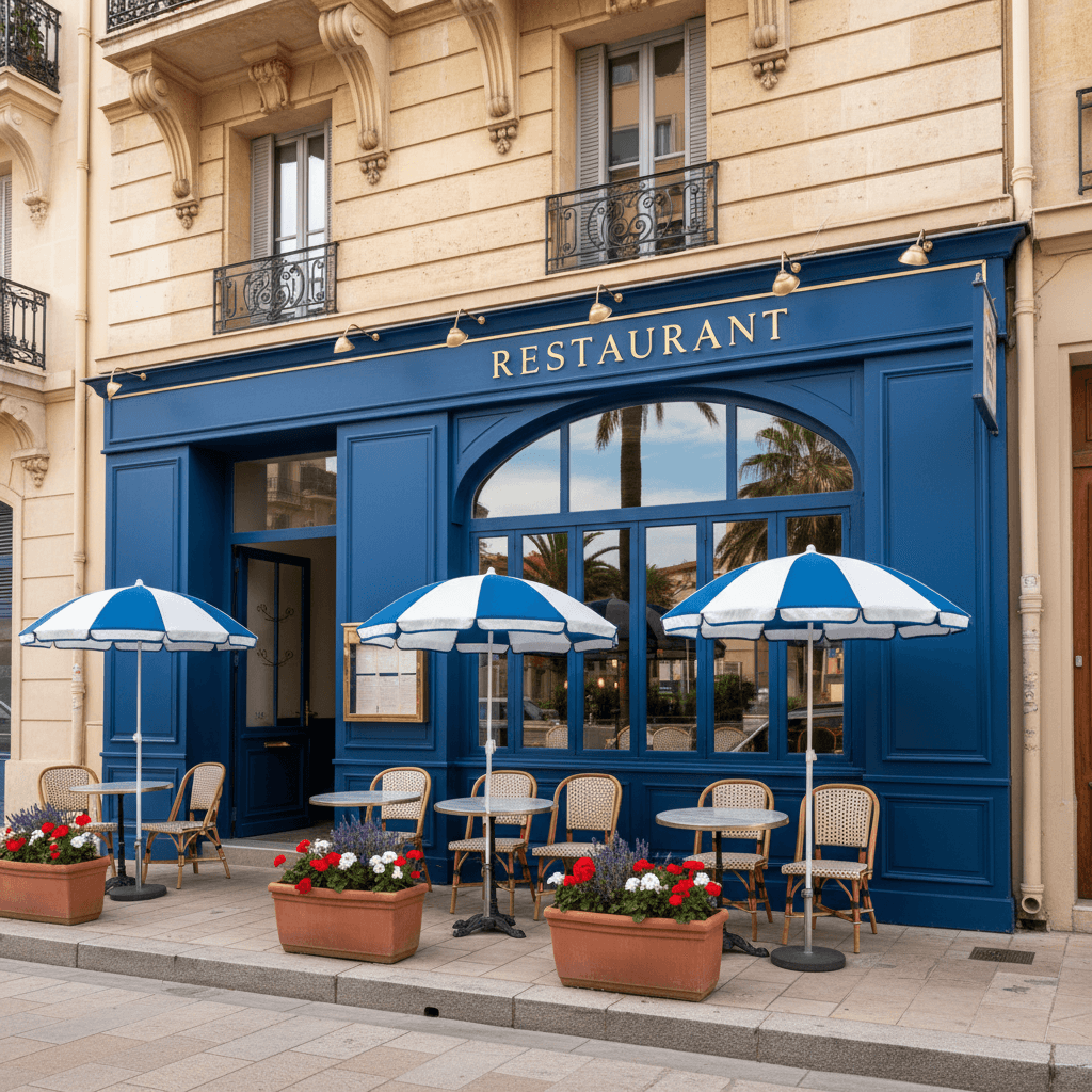 Restaurant 172m² à Nice : licence IV - extraction