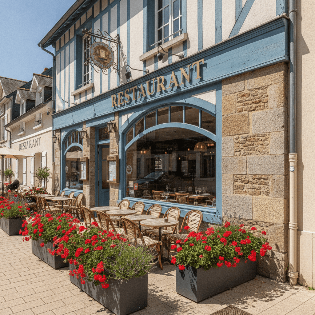Restaurant 70m² à Cabourg - Image 1