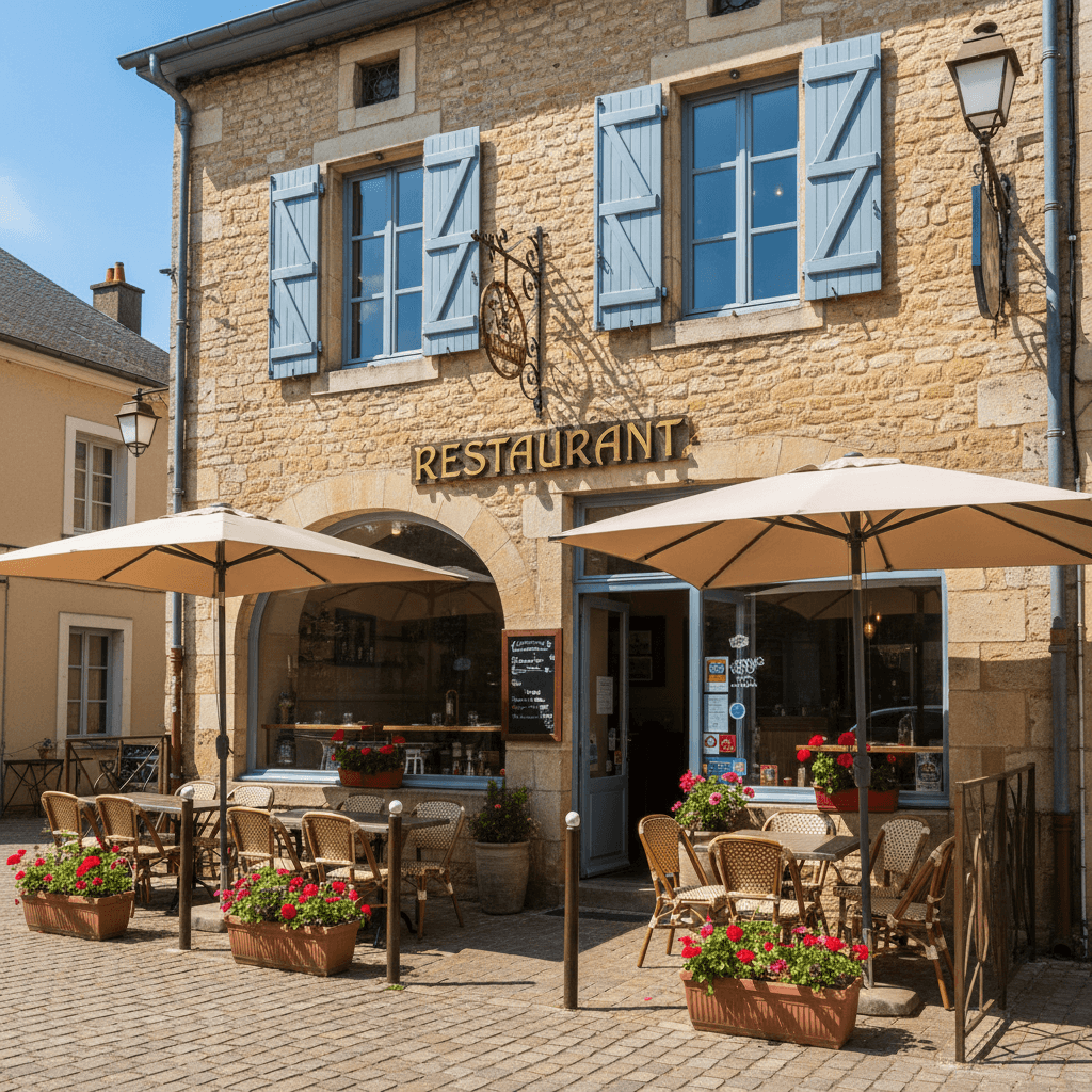 Restaurant 278m² à Thiviers : terrasse - licence IV - Image 1