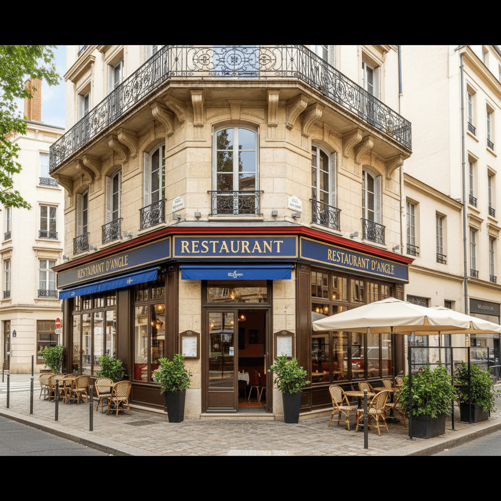 Restaurant 107m² à Lyon : extraction - Image 1