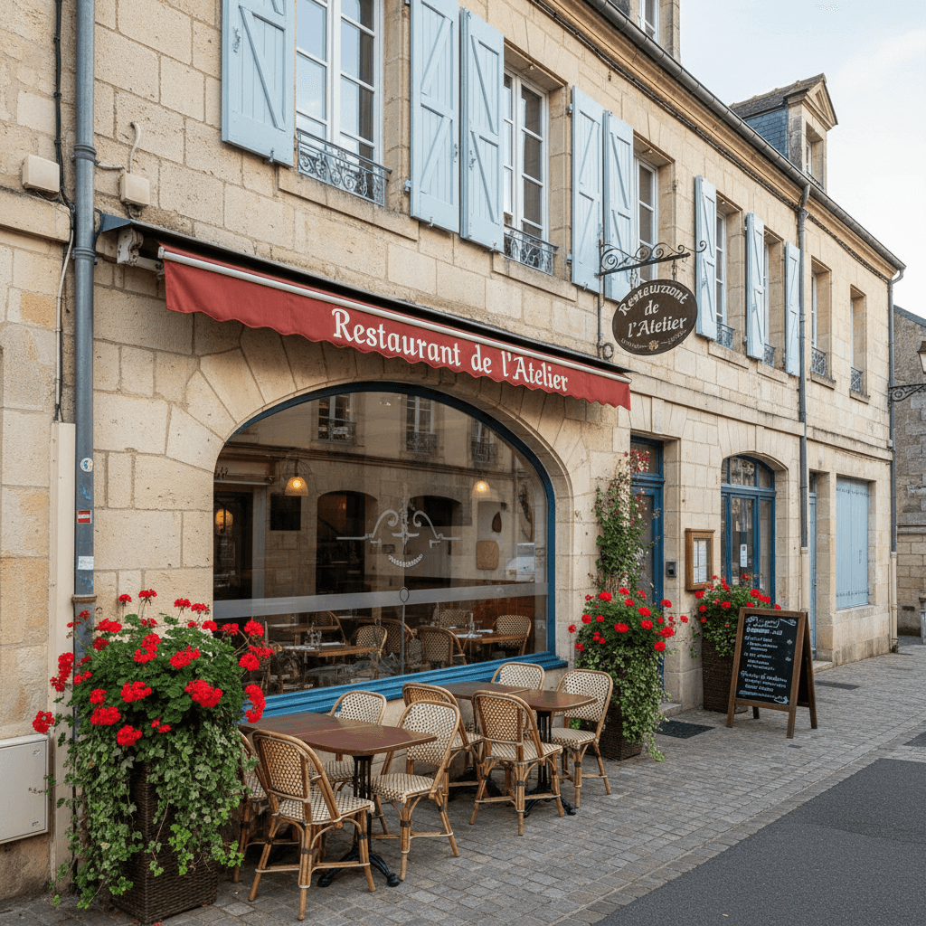 Restaurant à Niort - Image 1