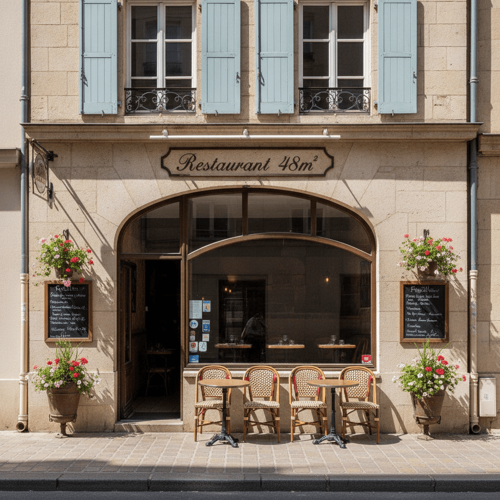 Restaurant 48m² à Les Lilas - Image 1
