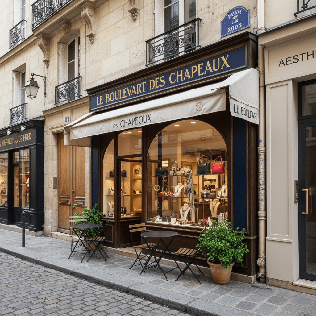 Local Commercial au Coeur du Marais - 24 m² - Image 1