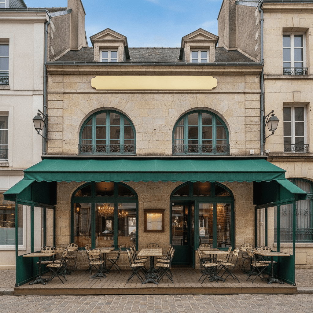 Restaurant à Tours : extraction - Image 1