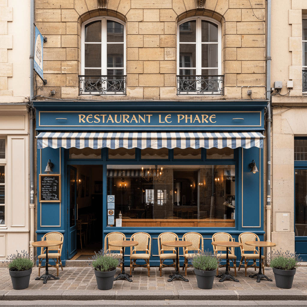 Restaurant 58m² à Le Havre : terrasse - licence IV - Image 1