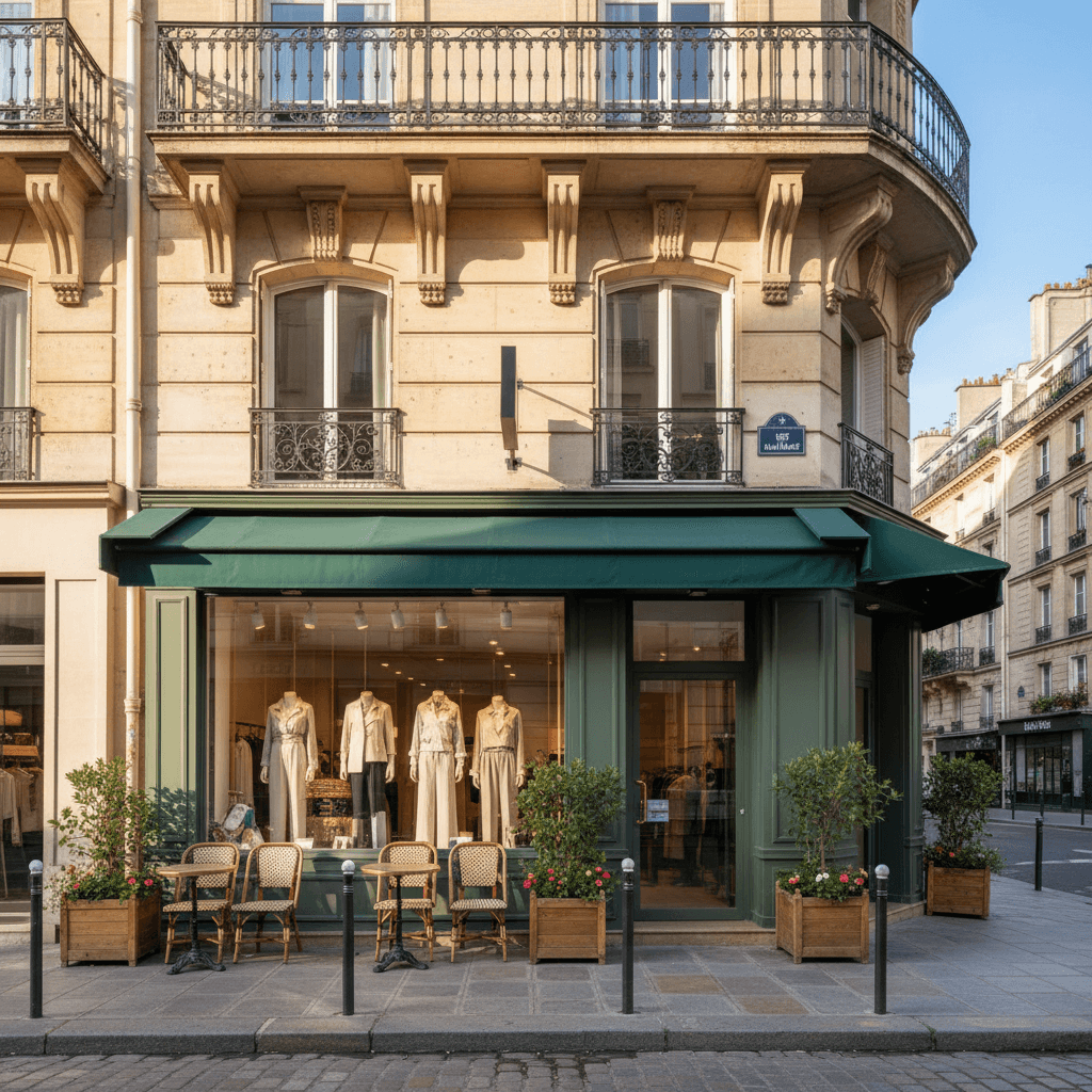 Local commercial à Paris - 227 m² au cœur de Barbes - Image 1