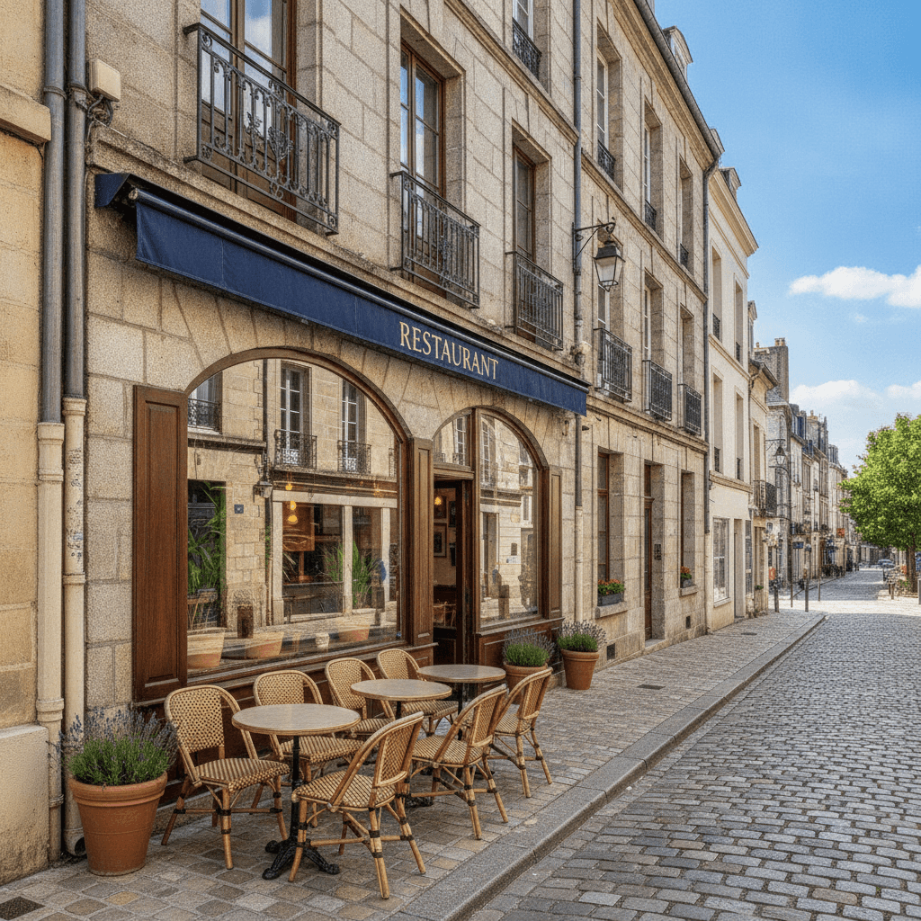 Restaurant à Nantes : extraction