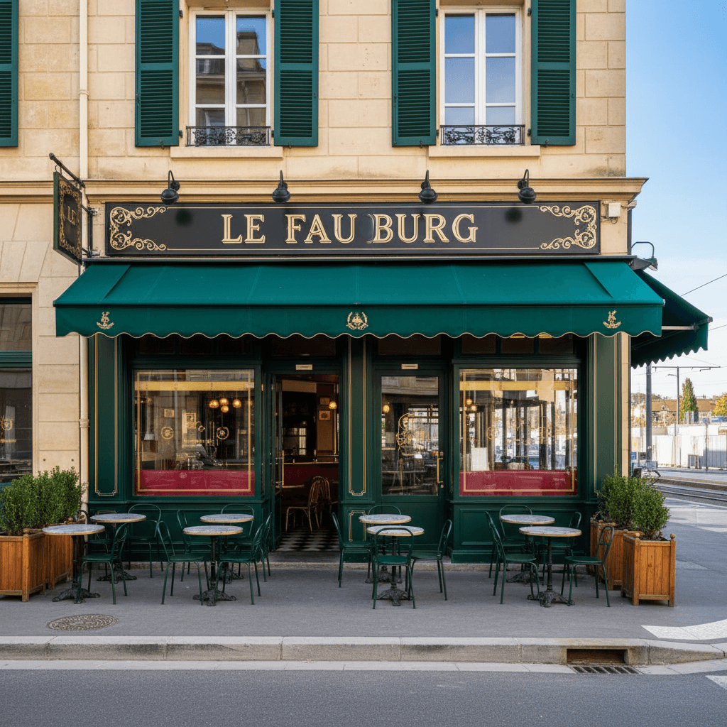 Bar-brasserie 255m² à Vaulx-En-Velin : terrasse - licence IV - Image 1