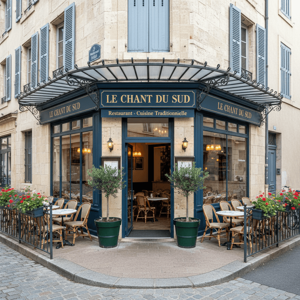 Restaurant 190m² à Narbonne : terrasse - licence IV - Image 1