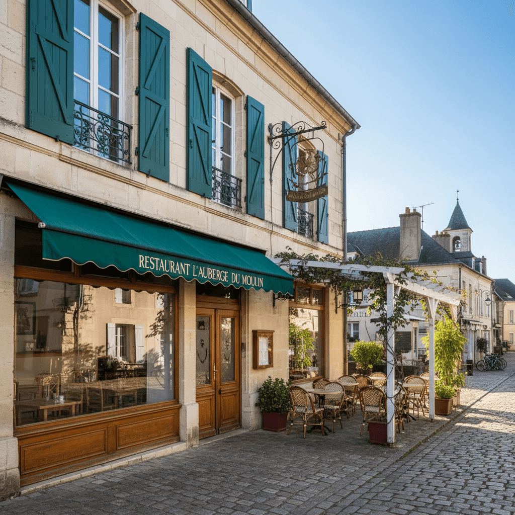 Restaurant 250m² à Allier : terrasse - licence IV - Image 1