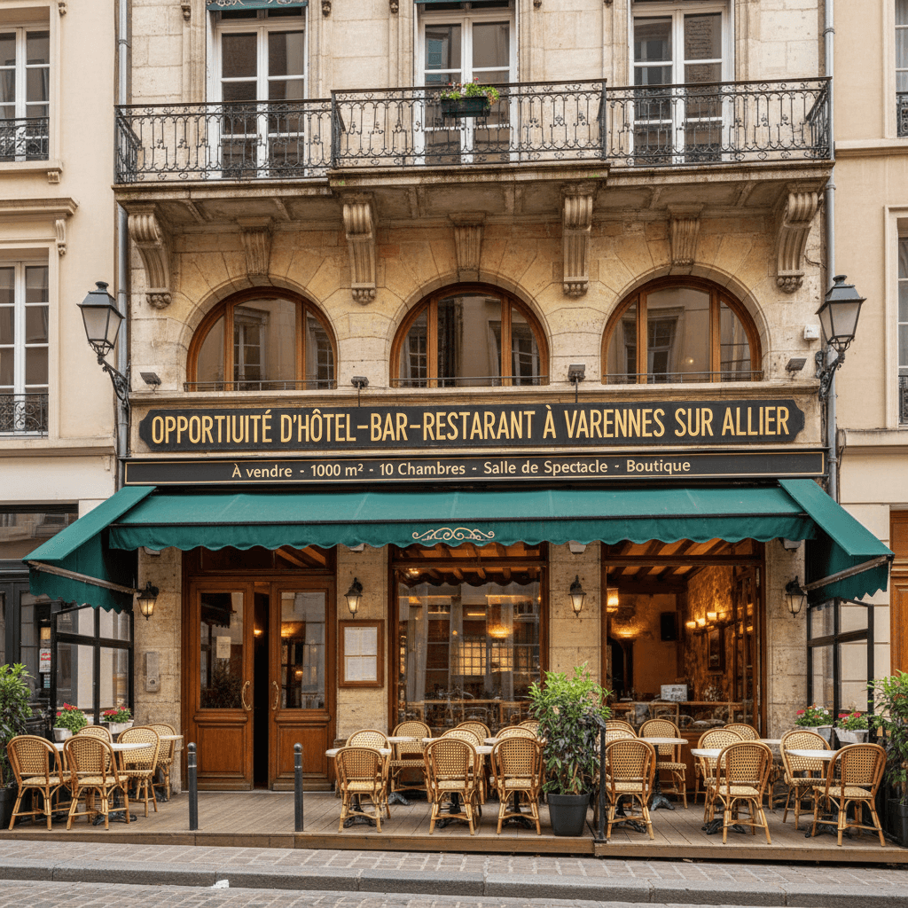 Restaurant 1000m² à Lyon : terrasse - licence IV