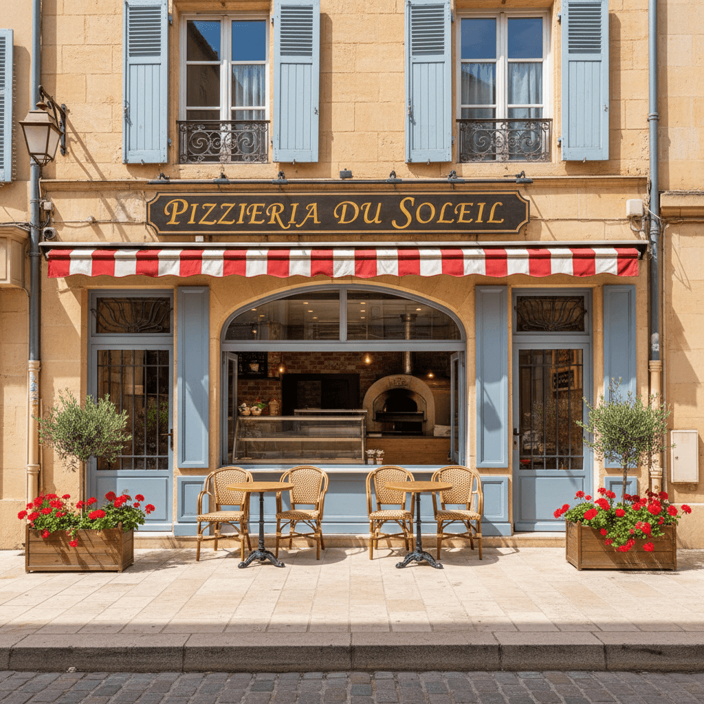 Fast-food 200m² à Aubagne : terrasse - licence IV - Image 1