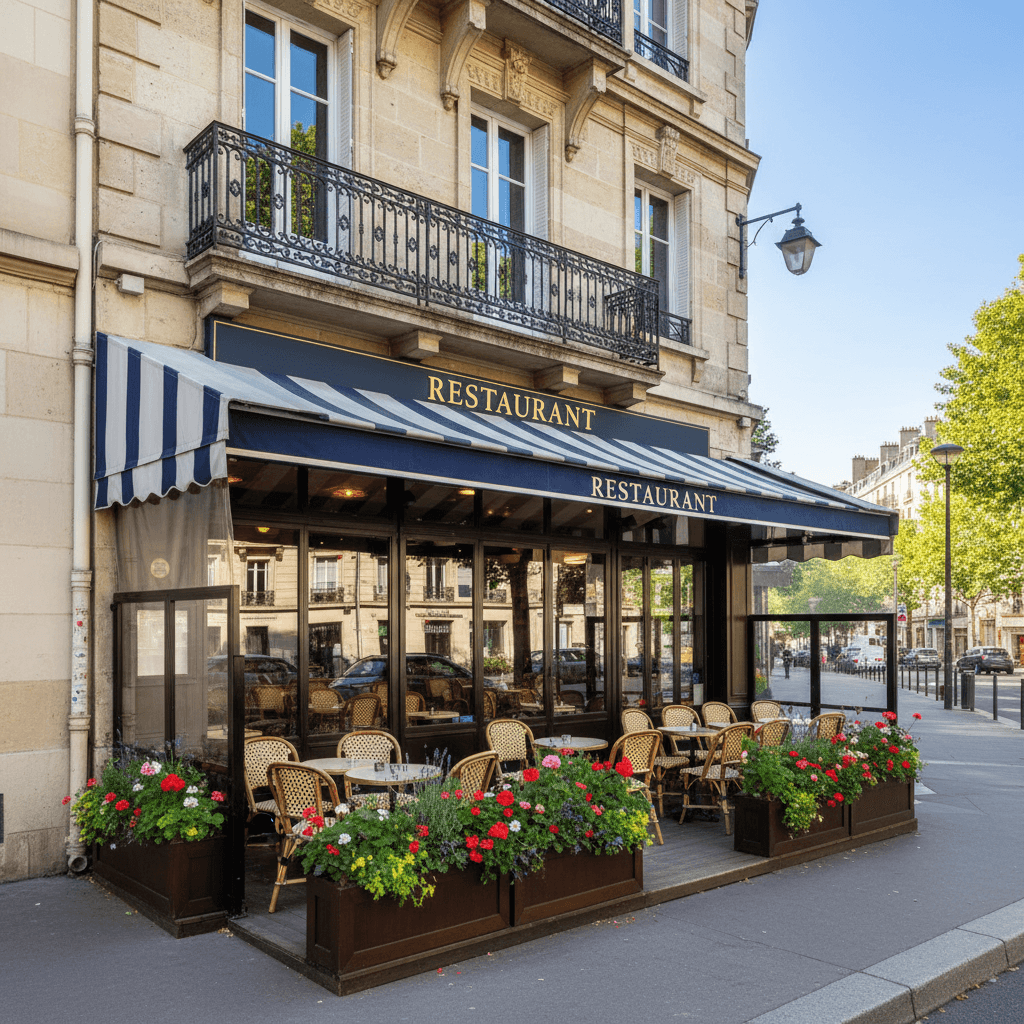 Restaurant Prêt à Exploiter à La Garenne-Colombes - Image 1