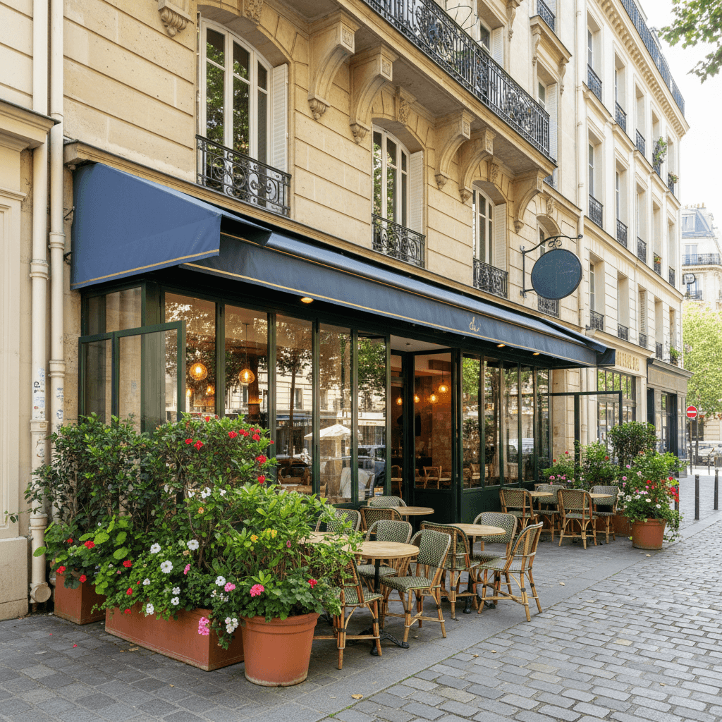 Restaurant clé en main à Levallois-Perret - Image 1