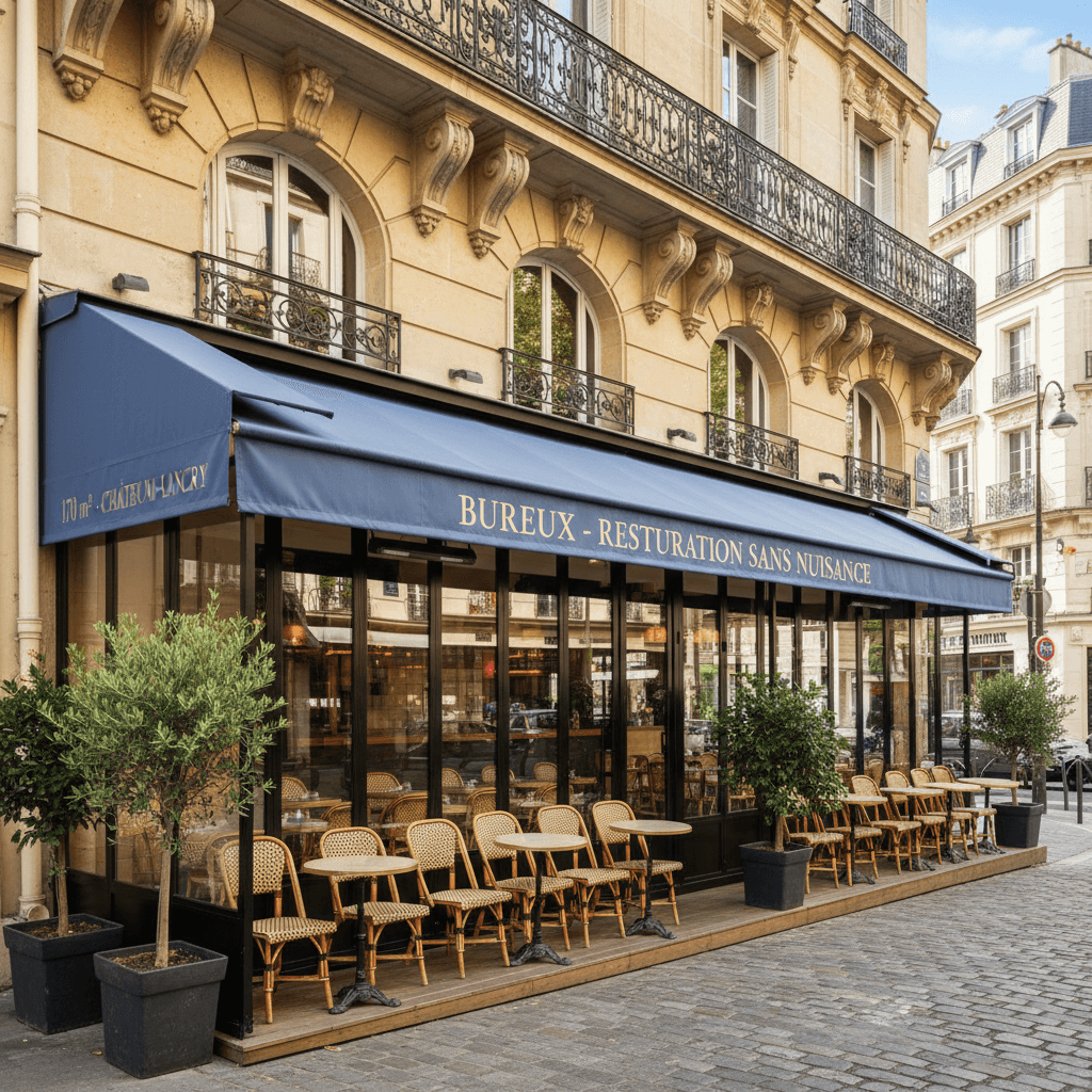 Local commercial à Château d’Eau-Lancry - 170 m² - Image 1