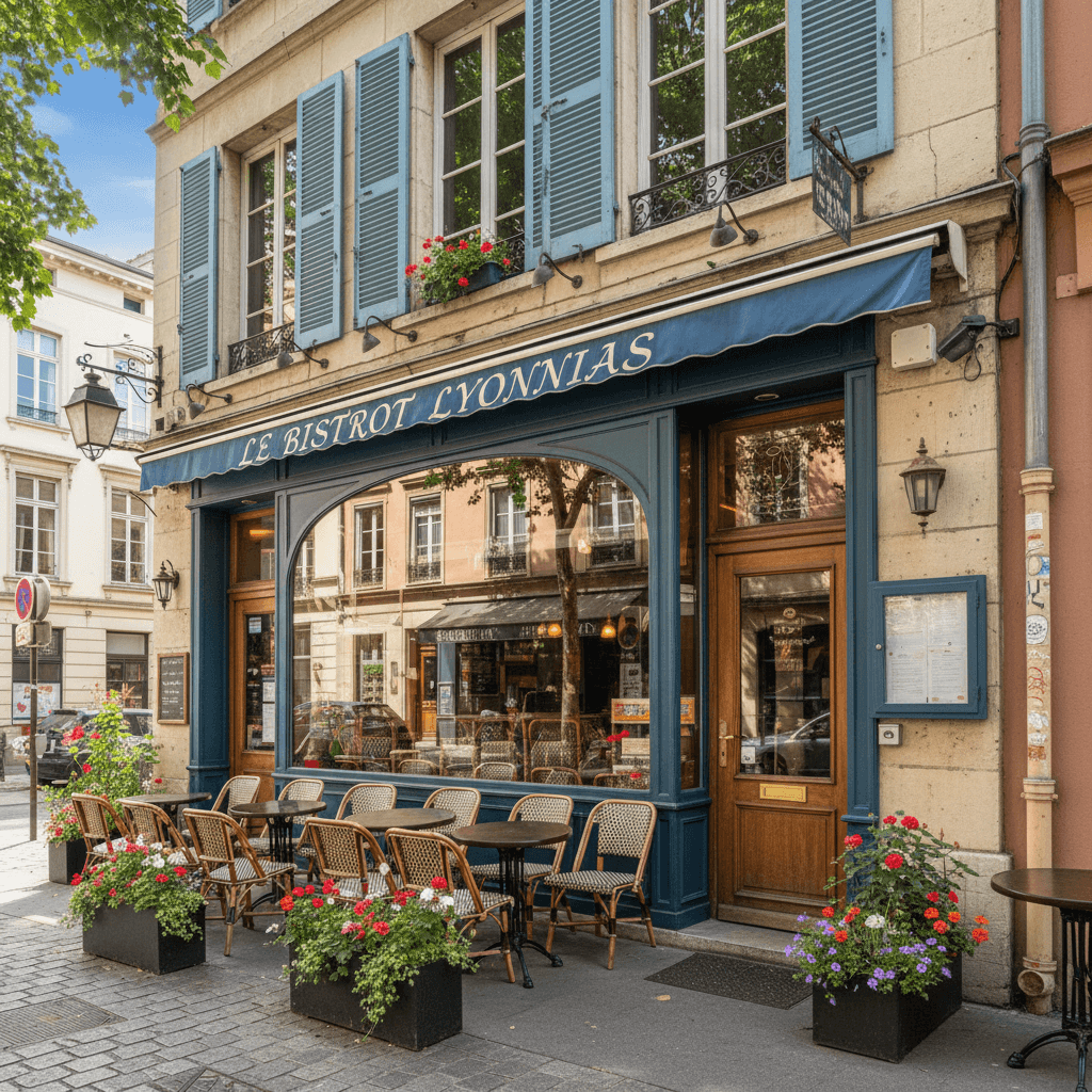 Restaurant 105m² à Lyon : extraction