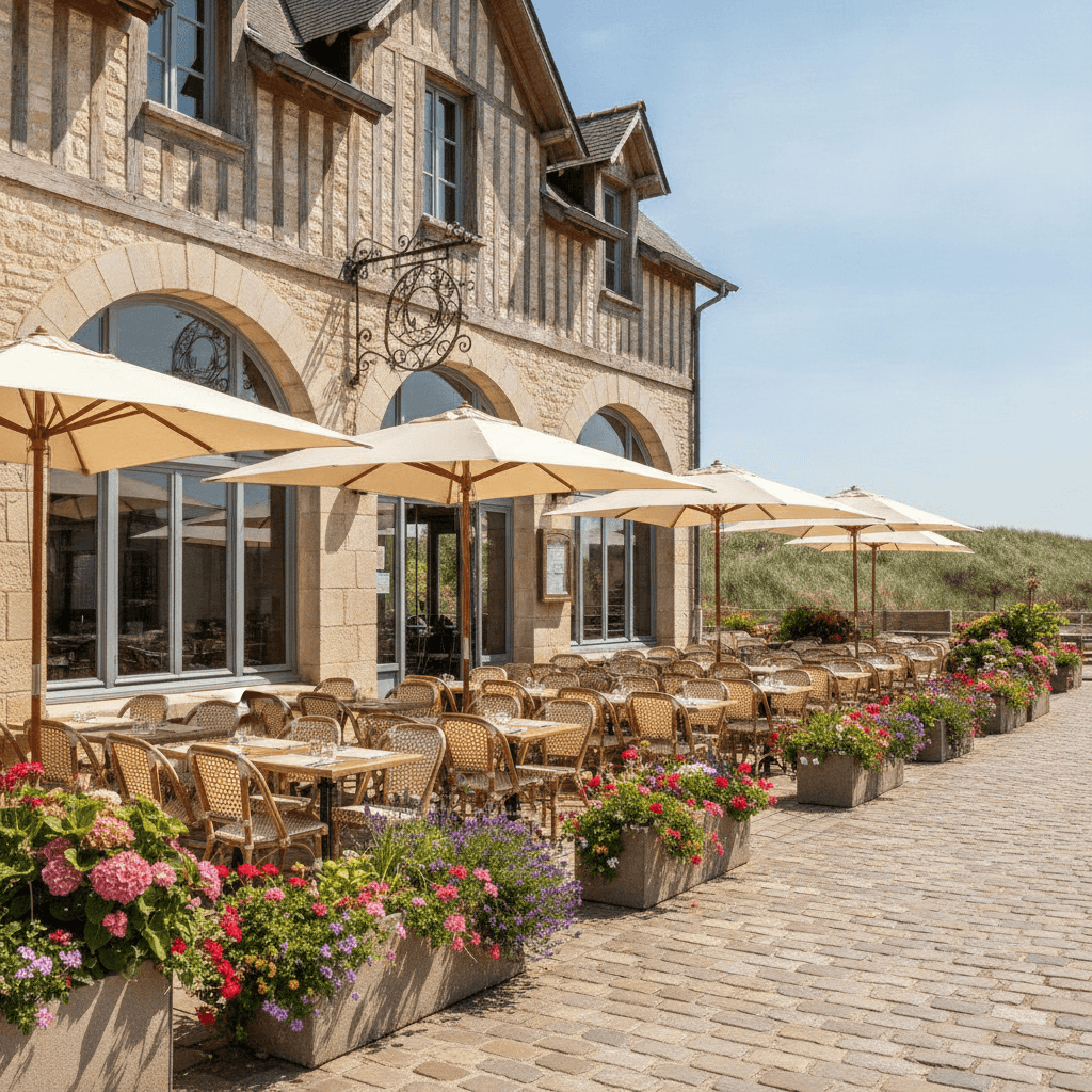 Restaurant 287m² à Saint-Julien-En-Born : terrasse - licence IV - Image 1