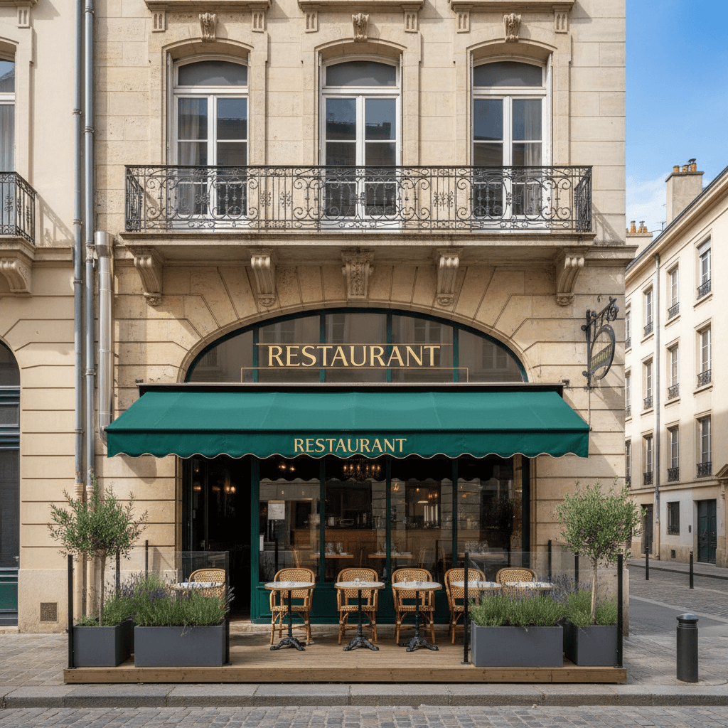 Restaurant avec extraction à Lyon 6ᵉ – Opportunité rare