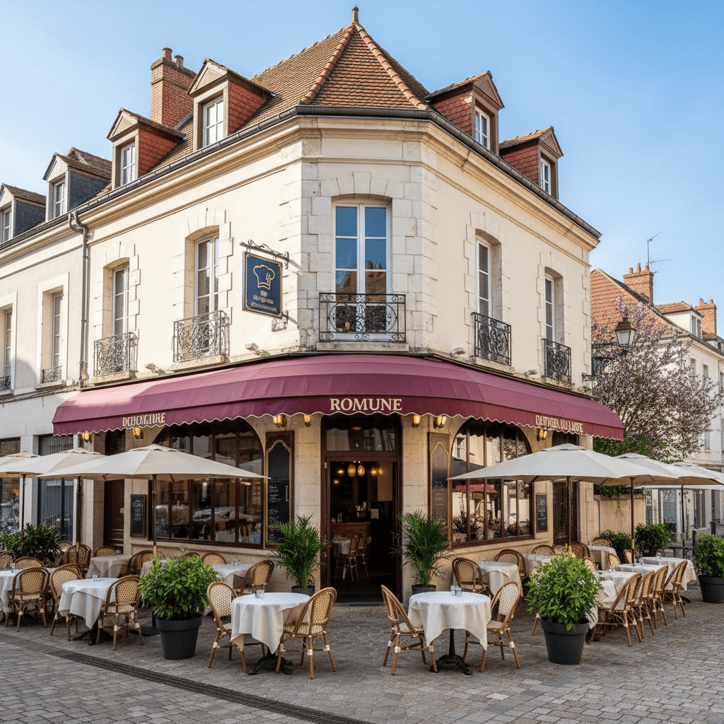 Restaurant 130m² à Sainte-Foy-Lès-Lyon : terrasse - licence IV - Image 1