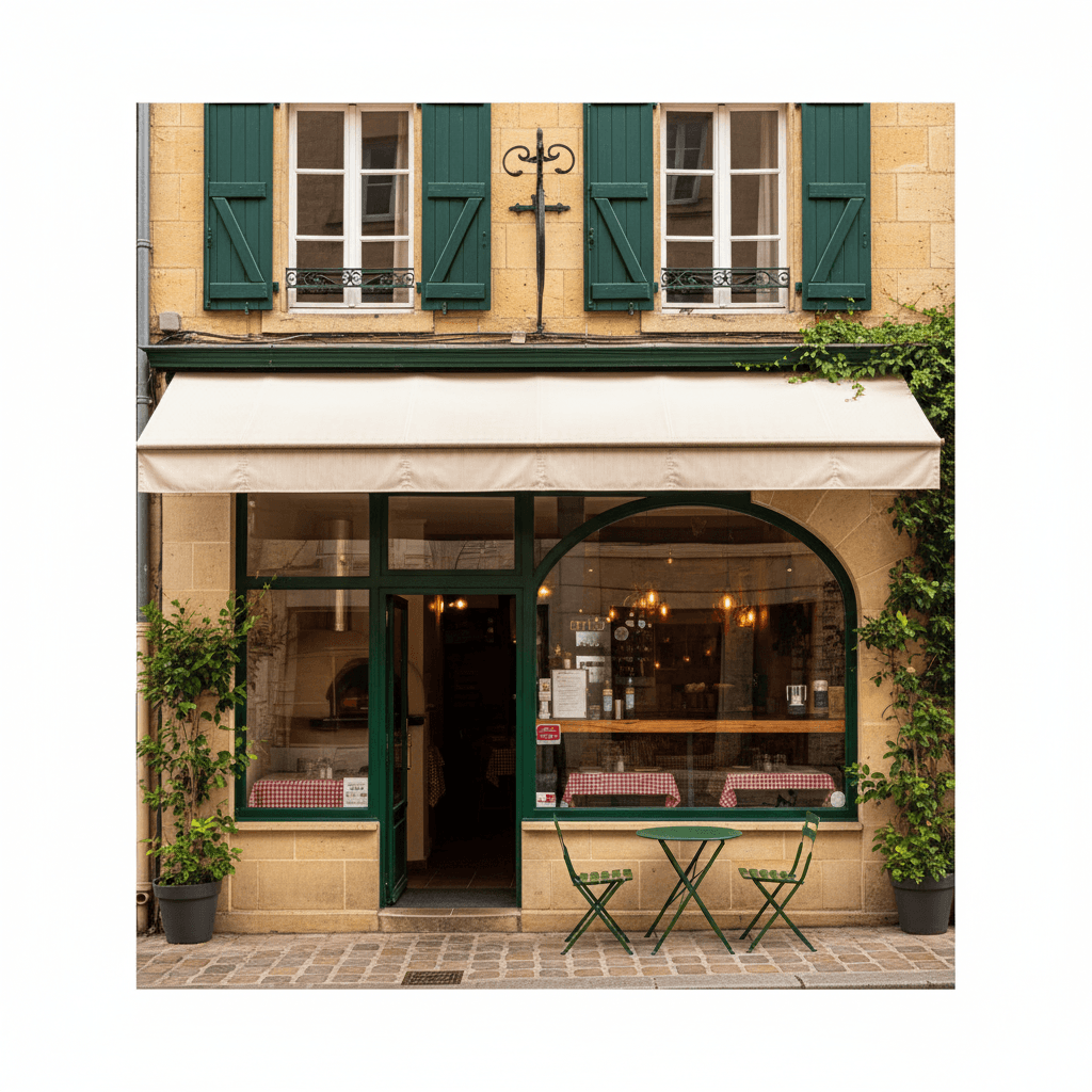 Restaurant à Caen : extraction - Image 1