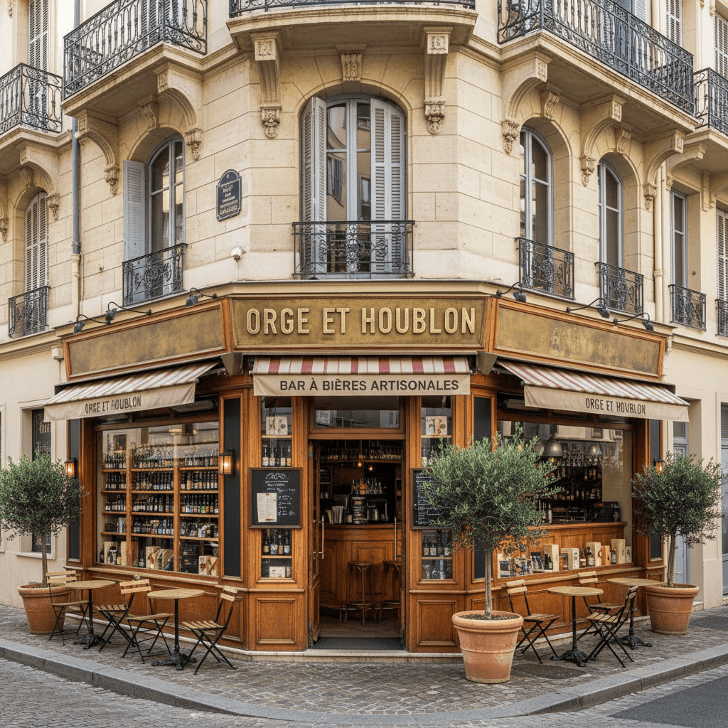 Bar-brasserie à Nice : licence IV - Image 1