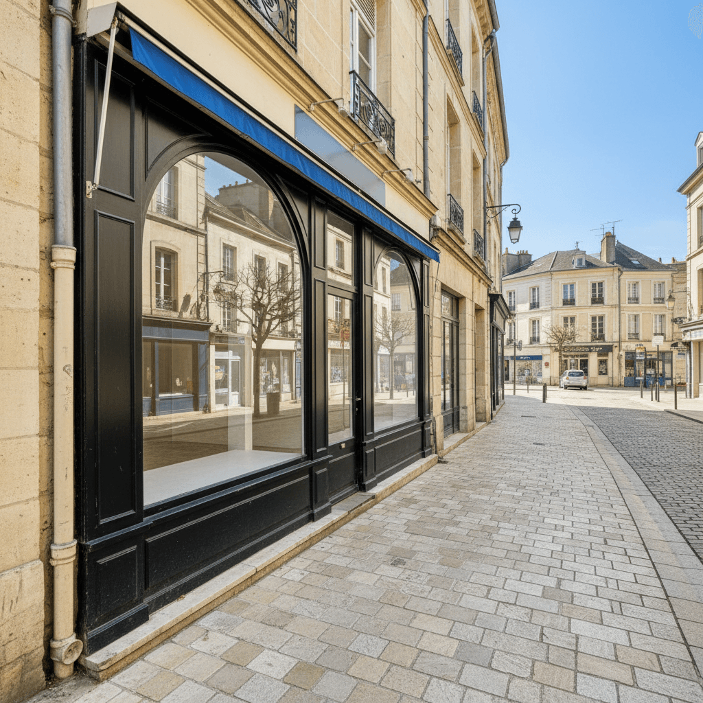 Murs et fonds 265m² à Moulins - Image 1