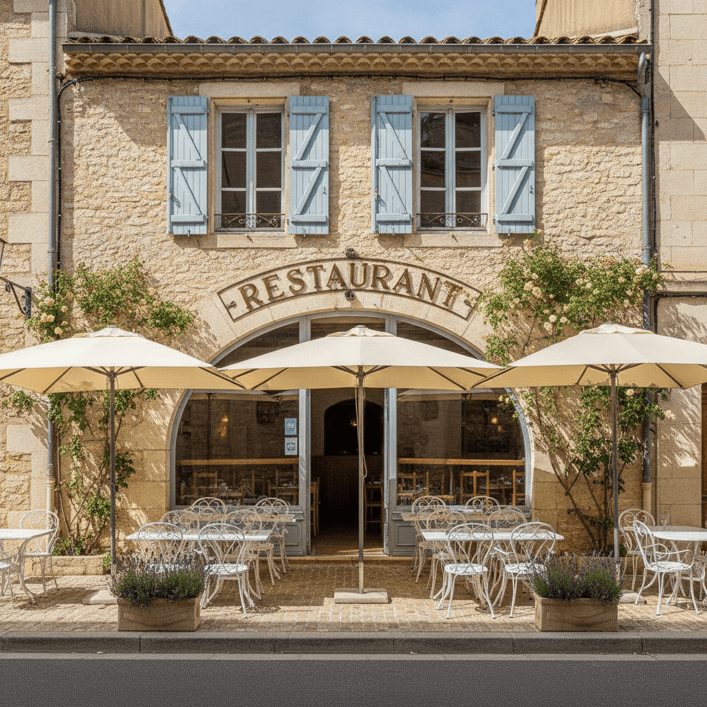 Restaurant 60m² à Évenos : terrasse - licence IV - Image 1