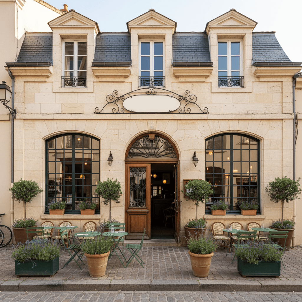 Restaurant 2616m² à Castelnau-Le-Lez : terrasse - licence IV - Image 1