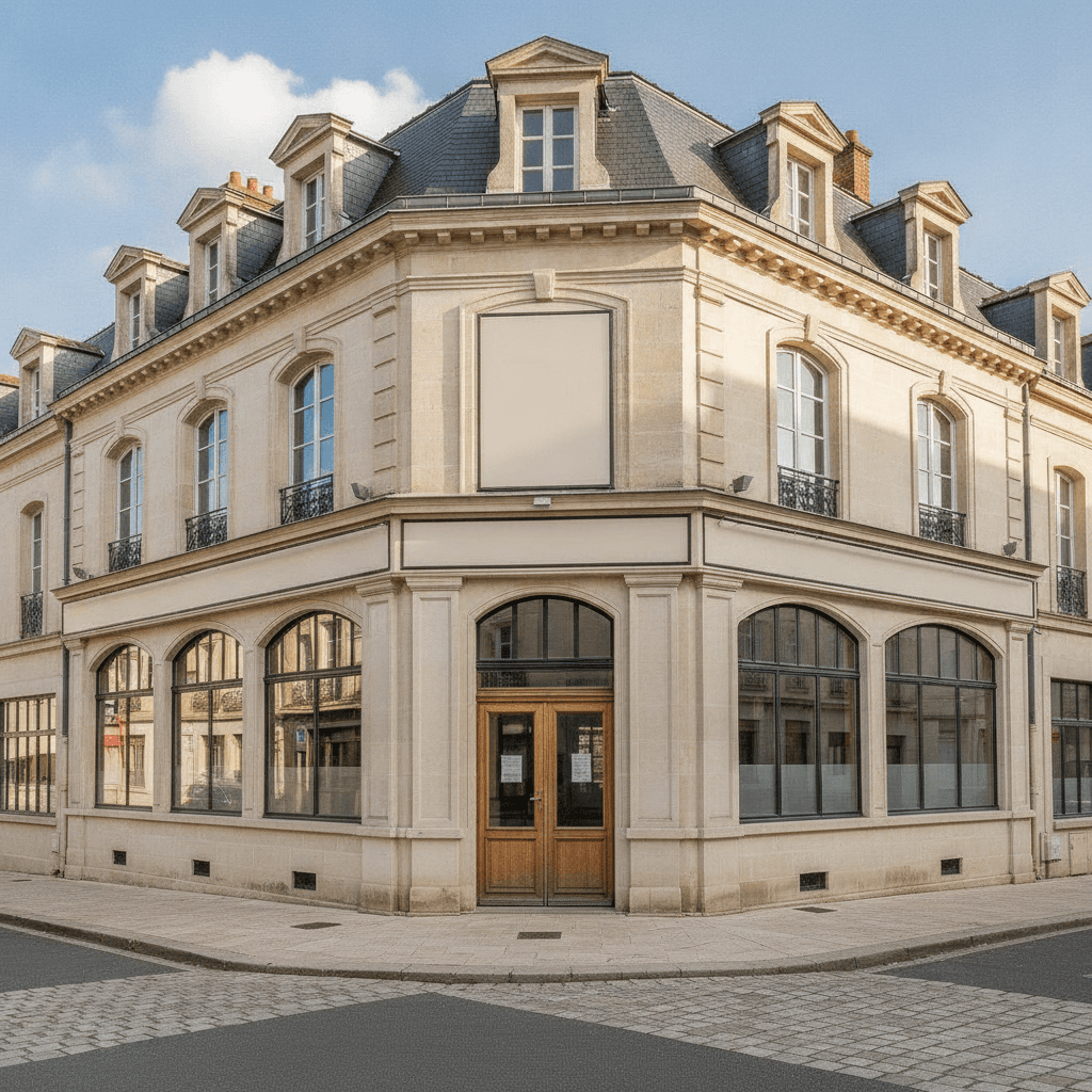 Murs et fonds 180m² à Jouy-le-Moutier - Image 1