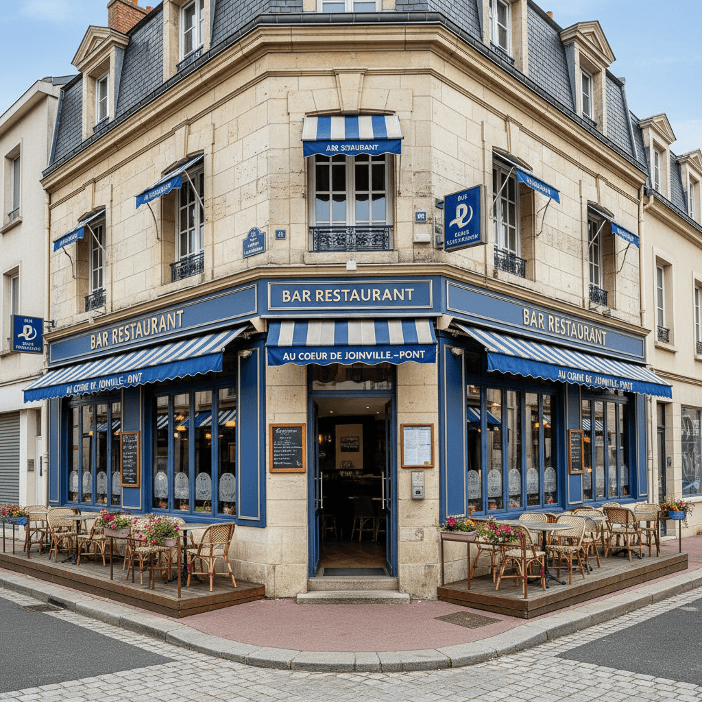 Bar Restaurant au Cœur de Joinville-le-Pont - Image 1