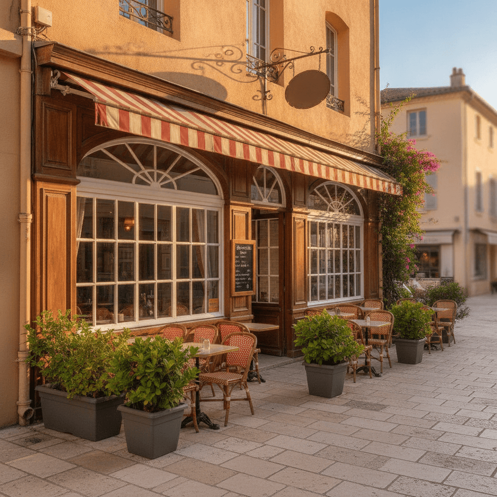 Restaurant 100m² à Saint-Raphaël : terrasse - licence IV - Image 1