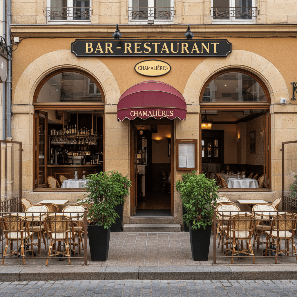 Restaurant à Chamalières : terrasse - Image 1