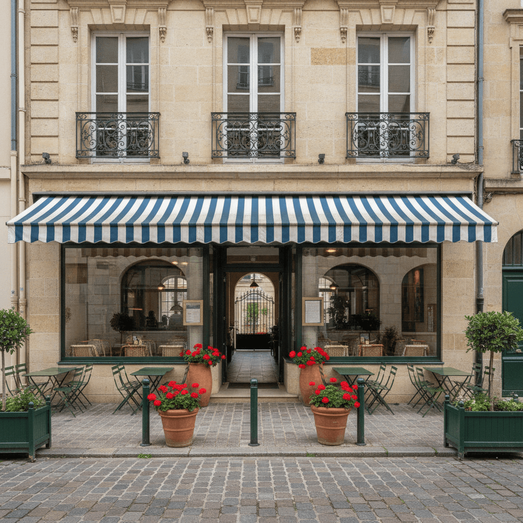 Fast-food 50m² à Rennes : terrasse - licence IV