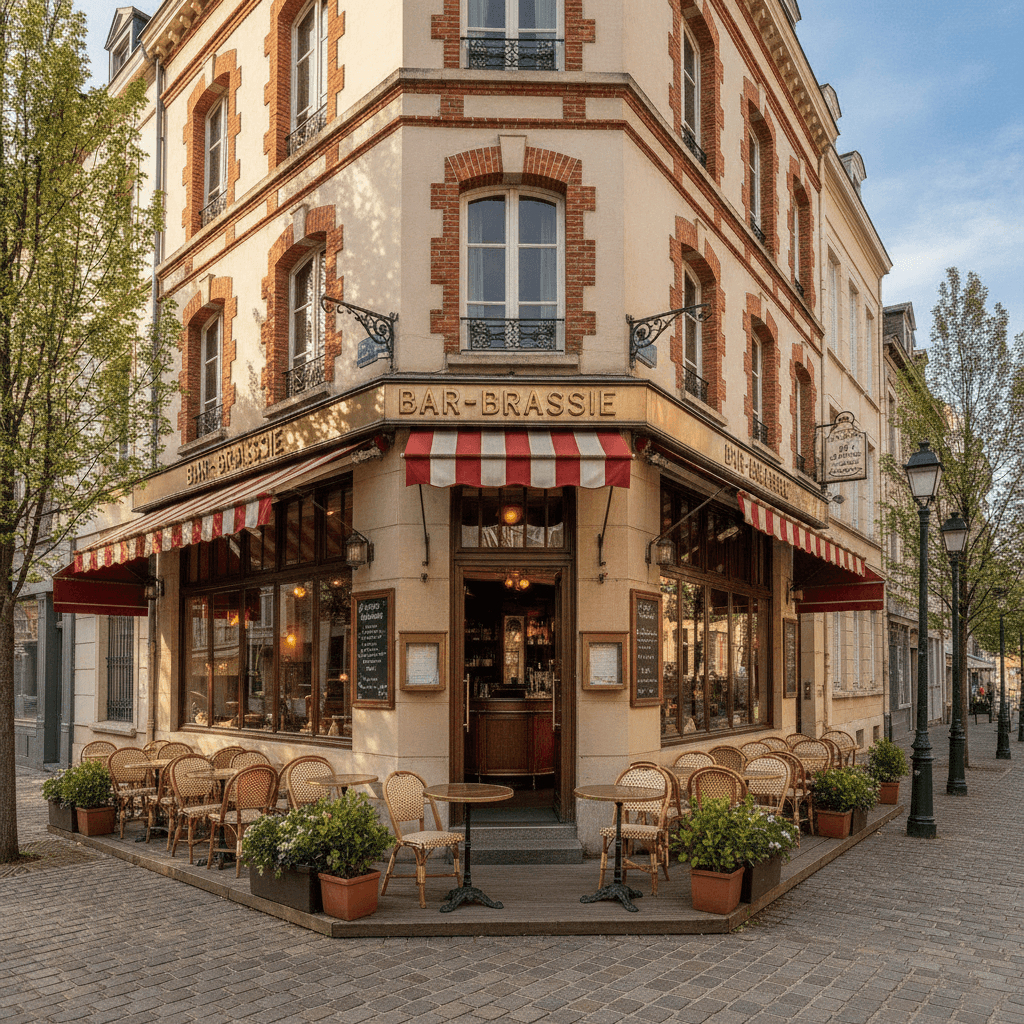 Bar-brasserie 200m² à Lille : licence IV - cuisine équipée