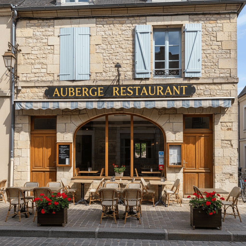 Restaurant 400m² à Auxerre : terrasse - licence IV - Image 1