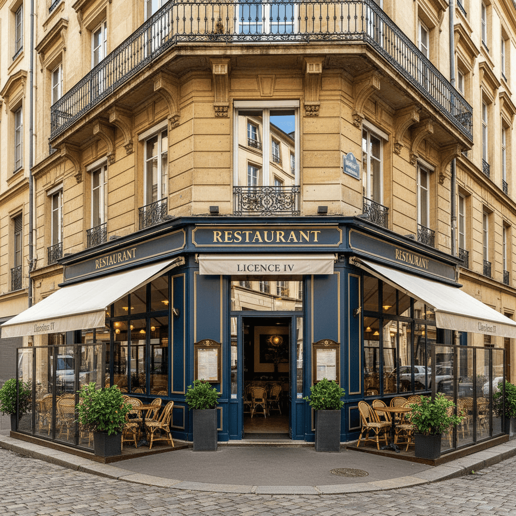 Restaurant 80m² à Lyon : licence IV