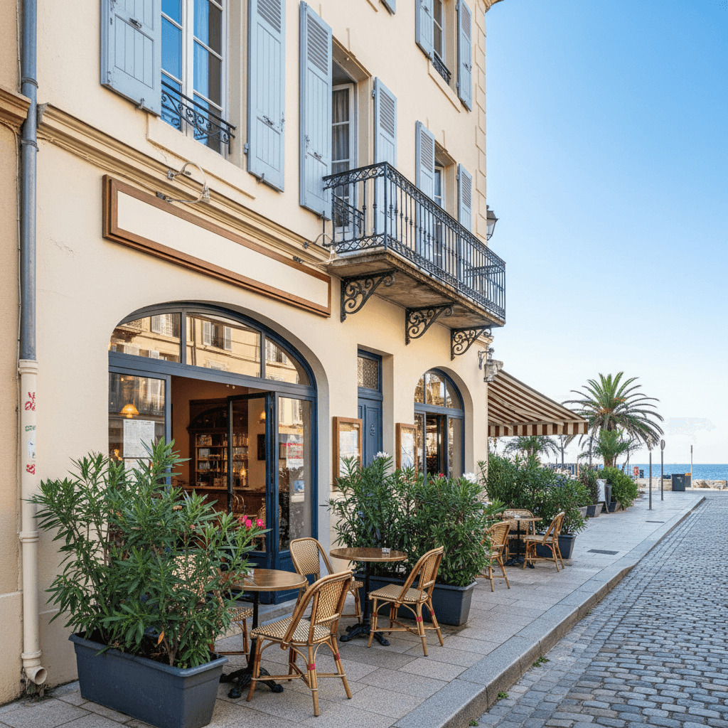 Restaurant à Toulon : extraction - climatisation - Image 1