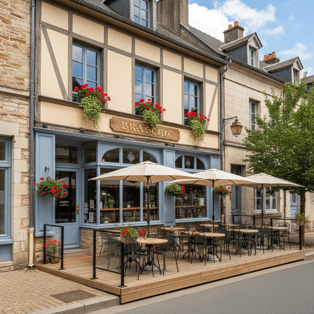 Bar-brasserie à Laval : terrasse - licence IV - Image 1