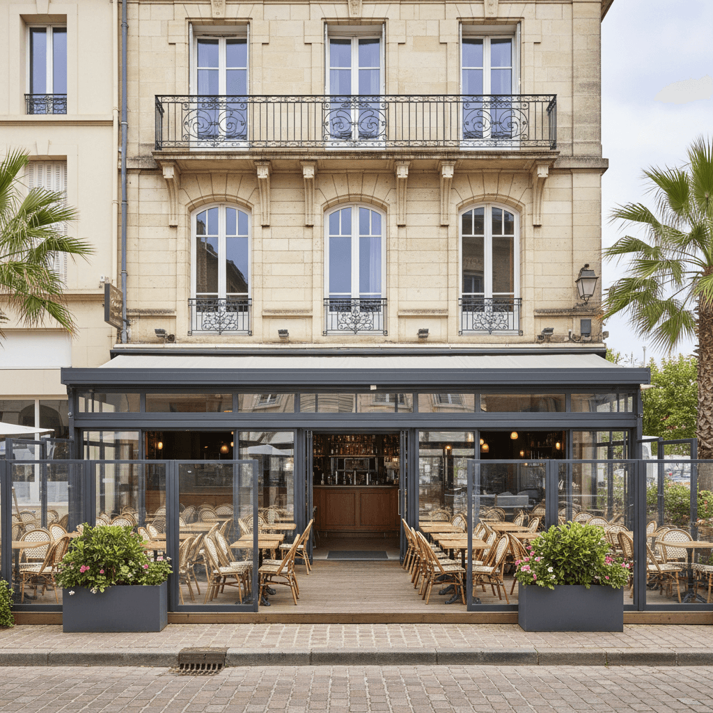 Bar-brasserie à Arcachon : terrasse - licence IV - Image 1