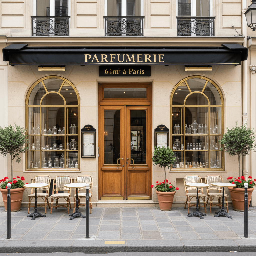 Parfumerie 64m² à Paris