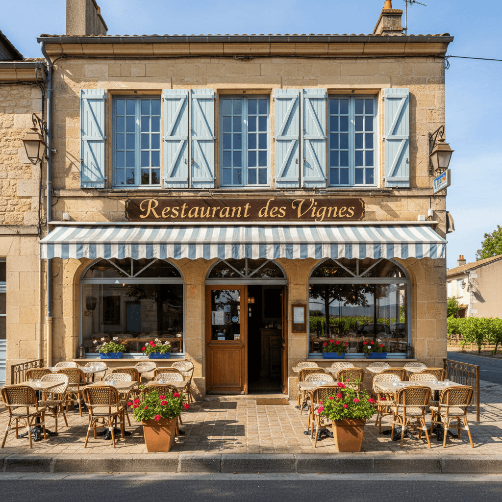 Restaurant 495m² à Castelnau-De-Médoc : terrasse - licence IV - Image 1