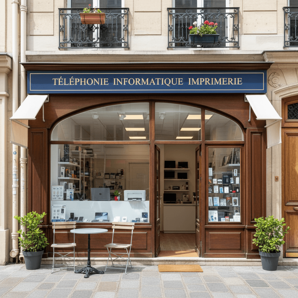 Téléphonie / Informatique / Imprimerie 15m² à Paris