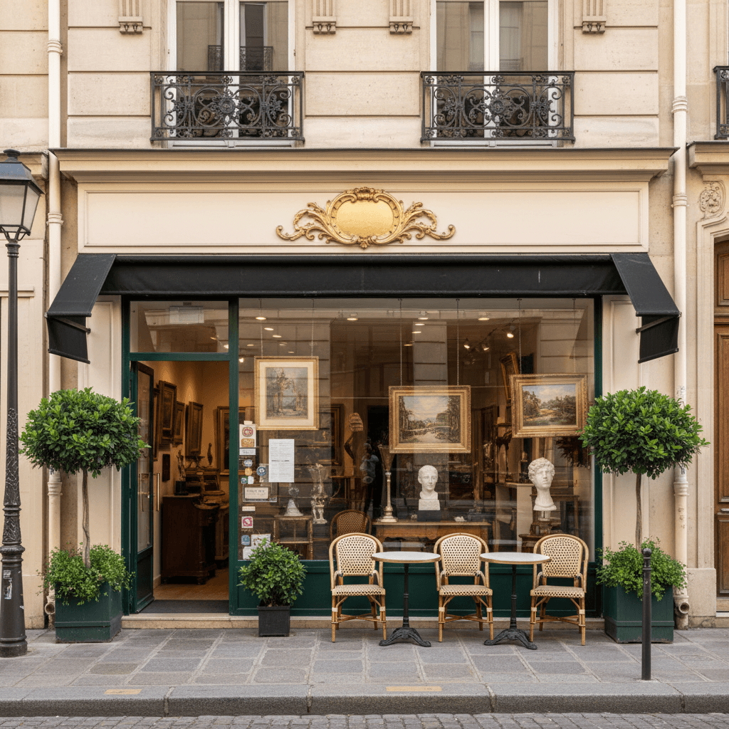 Local commercial à Paris, idéal galerie ou restauration - Image 1