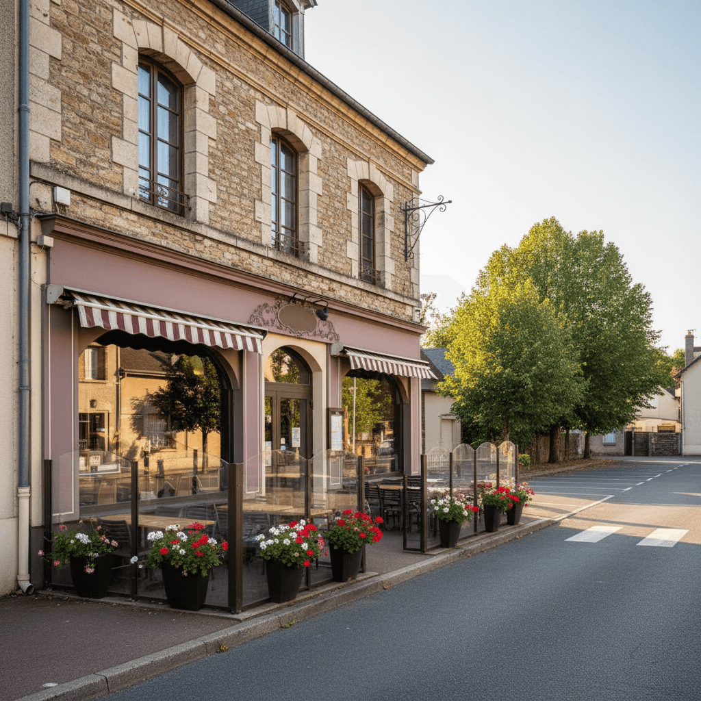 Restaurant 270m² à Cuigy-En-Bray : terrasse - licence IV - Image 1