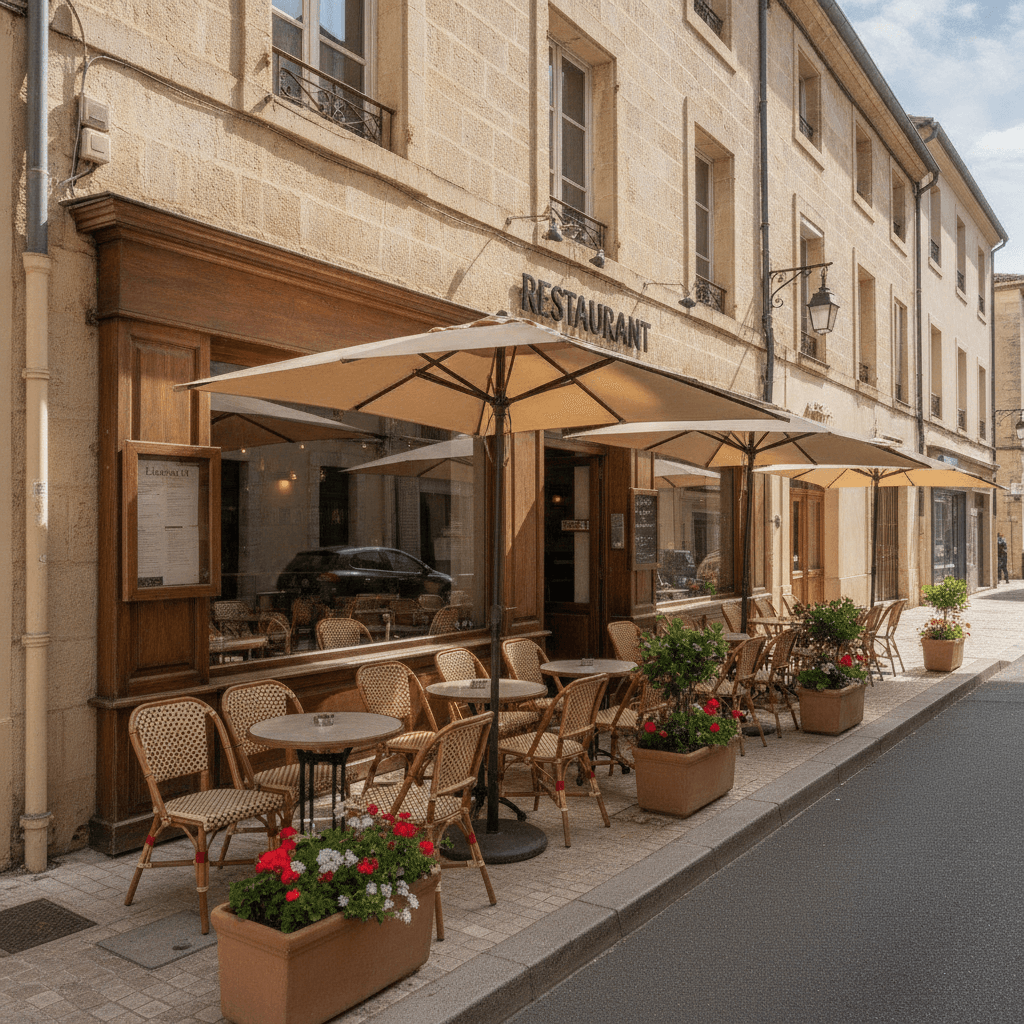 Restaurant 118m² à Nîmes : terrasse - licence IV - Image 1