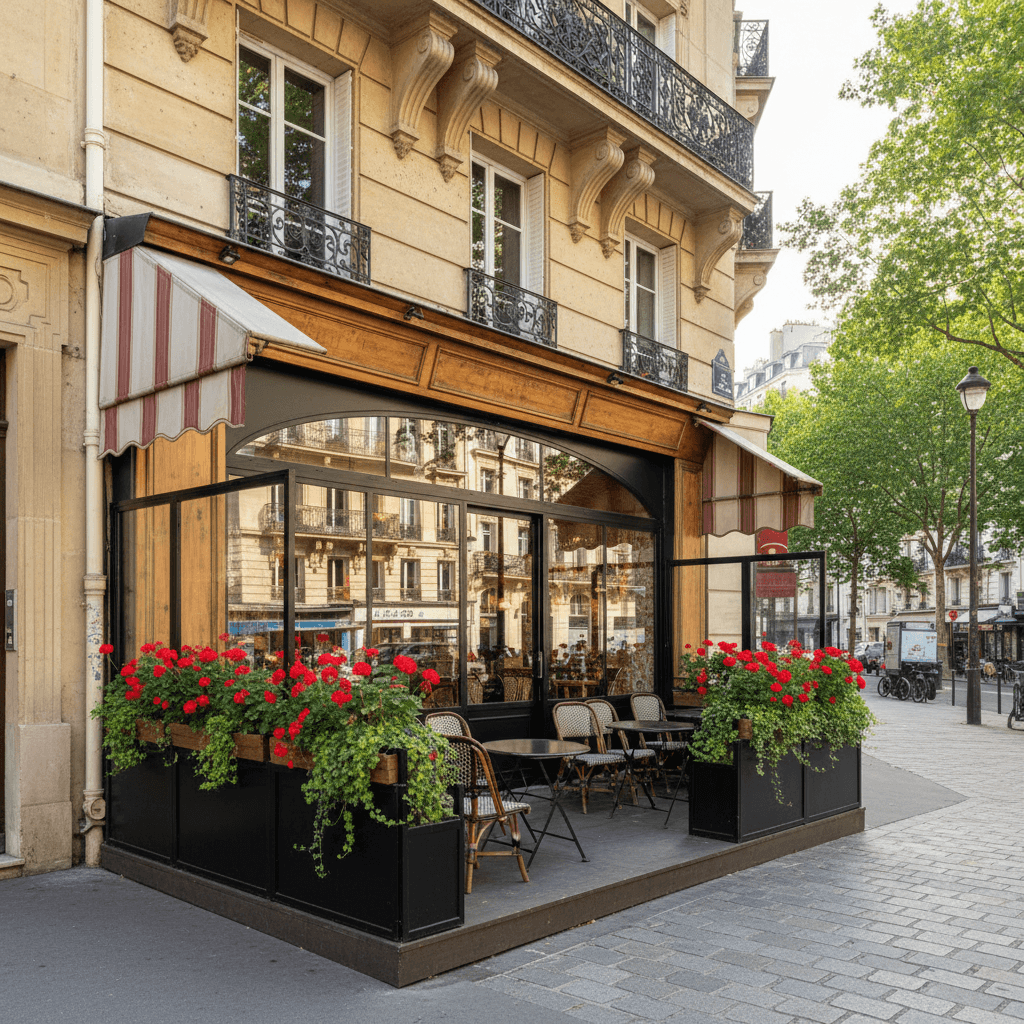 Local Commercial de Restauration à Paris - Image 1