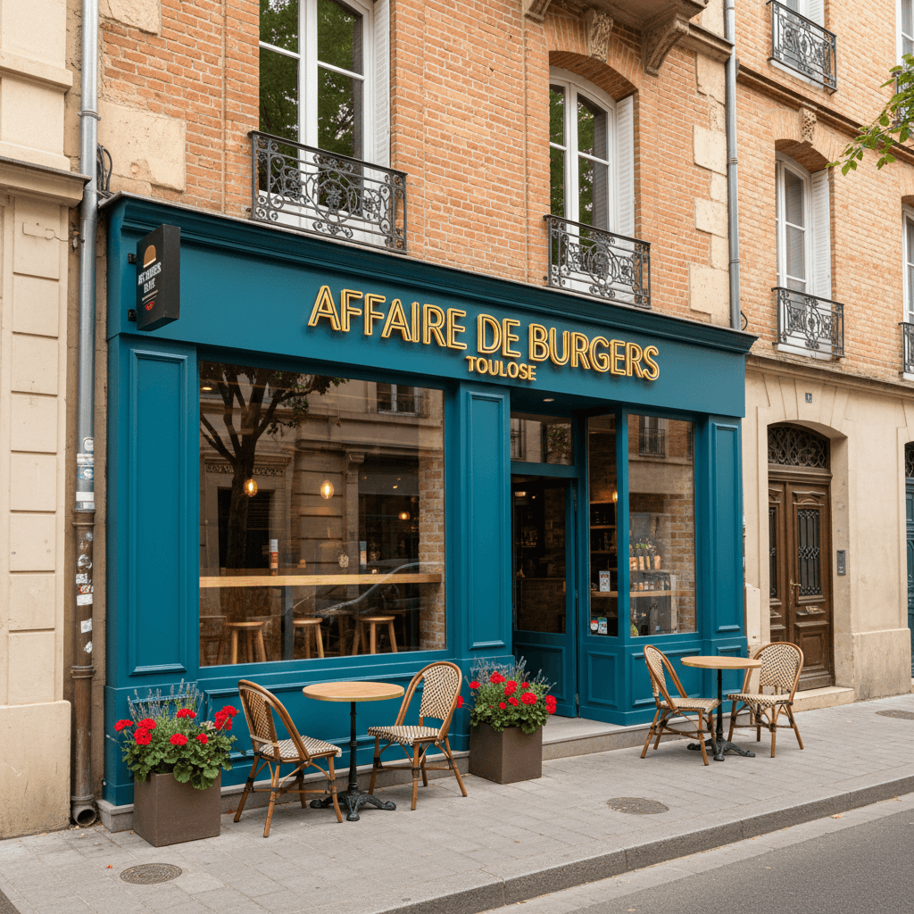Fast-food à Toulouse : cuisine équipée